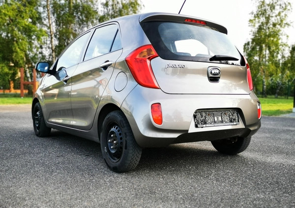 Kia Picanto cena 23900 przebieg: 161000, rok produkcji 2015 z Czarnków małe 466